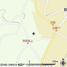 鹿児島県南九州市川辺町野間5105周辺の地図