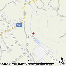 鹿児島県鹿屋市大浦町13967-2周辺の地図