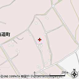 鹿児島県鹿屋市海道町911周辺の地図