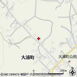 鹿児島県鹿屋市大浦町14469-2周辺の地図