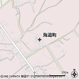 鹿児島県鹿屋市海道町948周辺の地図