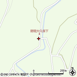 鹿児島県南九州市川辺町野間4266周辺の地図