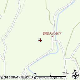 鹿児島県南九州市川辺町野間4119周辺の地図