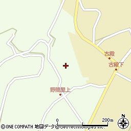 鹿児島県南九州市川辺町野間5109周辺の地図