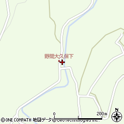 鹿児島県南九州市川辺町野間4133周辺の地図