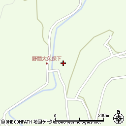 鹿児島県南九州市川辺町野間4243周辺の地図