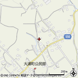 鹿児島県鹿屋市大浦町14440周辺の地図