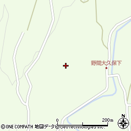 鹿児島県南九州市川辺町野間3074周辺の地図