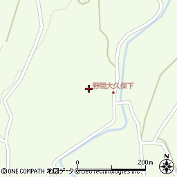 鹿児島県南九州市川辺町野間4121周辺の地図