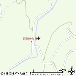 鹿児島県南九州市川辺町野間4247周辺の地図