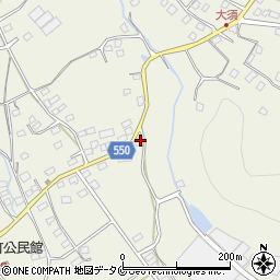 鹿児島県鹿屋市大浦町14395周辺の地図