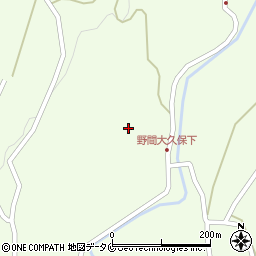 鹿児島県南九州市川辺町野間3084周辺の地図