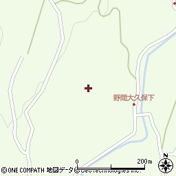 鹿児島県南九州市川辺町野間3075周辺の地図