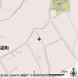 鹿児島県鹿屋市海道町183周辺の地図