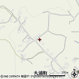 鹿児島県鹿屋市大浦町14475周辺の地図