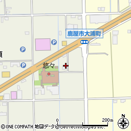 鹿児島県鹿屋市大浦町14037周辺の地図