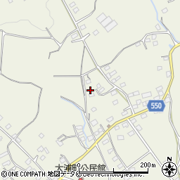 鹿児島県鹿屋市大浦町14428周辺の地図