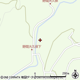 鹿児島県南九州市川辺町野間4253周辺の地図
