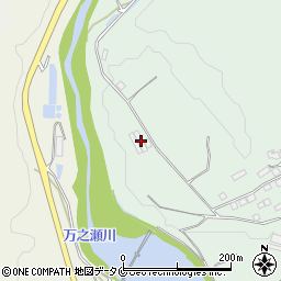 鹿児島県南九州市川辺町田部田432周辺の地図