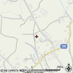 鹿児島県鹿屋市大浦町14427周辺の地図