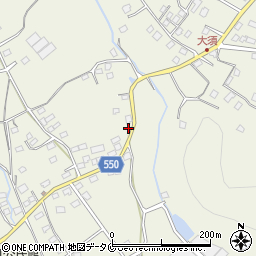 鹿児島県鹿屋市大浦町14394周辺の地図