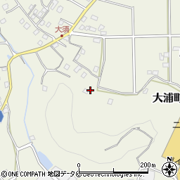 鹿児島県鹿屋市大浦町13988周辺の地図