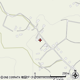 鹿児島県鹿屋市大浦町14567周辺の地図