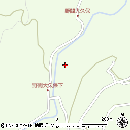 鹿児島県南九州市川辺町野間6264周辺の地図