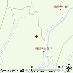 鹿児島県南九州市川辺町野間3094周辺の地図