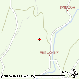 鹿児島県南九州市川辺町野間3097周辺の地図