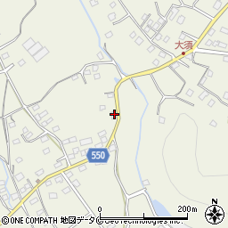 鹿児島県鹿屋市大浦町14394-2周辺の地図