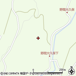 鹿児島県南九州市川辺町野間3098周辺の地図