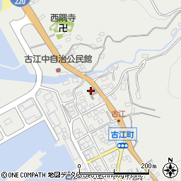 古江郵便局 ＡＴＭ周辺の地図