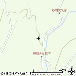 鹿児島県南九州市川辺町野間3089周辺の地図