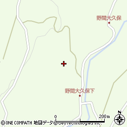 鹿児島県南九州市川辺町野間3099周辺の地図