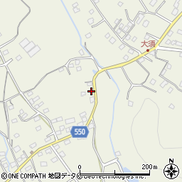 鹿児島県鹿屋市大浦町14393周辺の地図