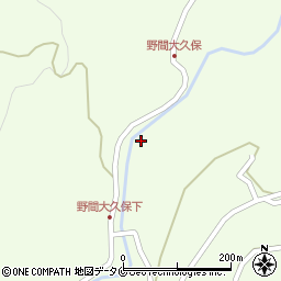 鹿児島県南九州市川辺町野間4268周辺の地図