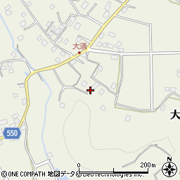 鹿児島県鹿屋市大浦町13957周辺の地図