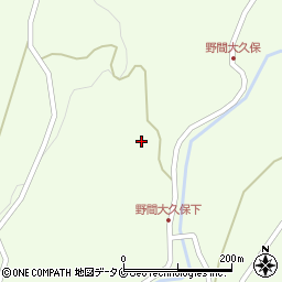 鹿児島県南九州市川辺町野間3101周辺の地図