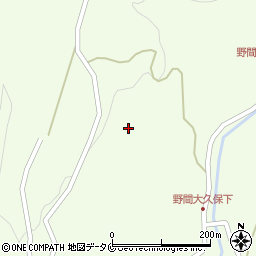 鹿児島県南九州市川辺町野間3038周辺の地図