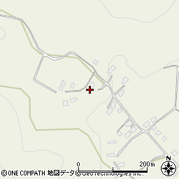鹿児島県鹿屋市大浦町14564周辺の地図