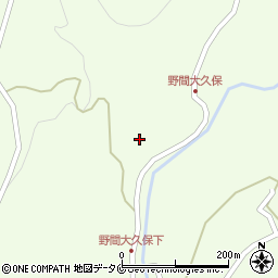 鹿児島県南九州市川辺町野間4084周辺の地図