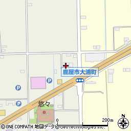 鹿児島県鹿屋市大浦町14039周辺の地図