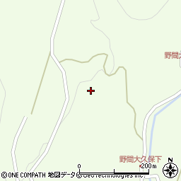 鹿児島県南九州市川辺町野間3121周辺の地図