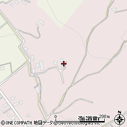 鹿児島県鹿屋市海道町1080周辺の地図