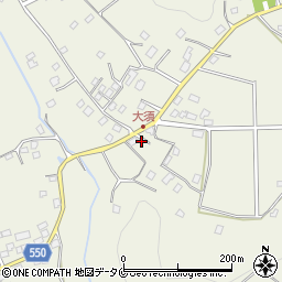 鹿児島県鹿屋市大浦町13933周辺の地図