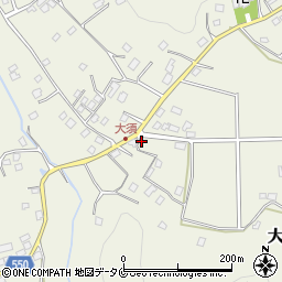 鹿児島県鹿屋市大浦町13935周辺の地図