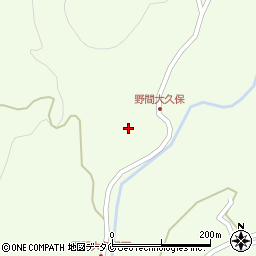 鹿児島県南九州市川辺町野間4071周辺の地図