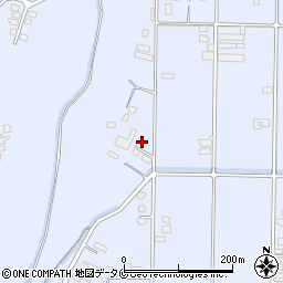 鹿児島県鹿屋市下祓川町2200周辺の地図
