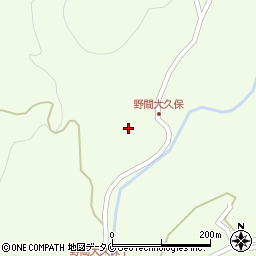 鹿児島県南九州市川辺町野間4053周辺の地図